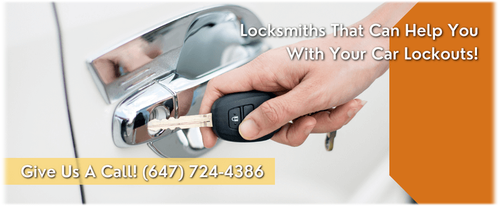 Car Lockout Service East York Toronto (647) 724-4386